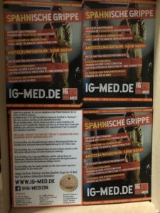 Flyer im Karton