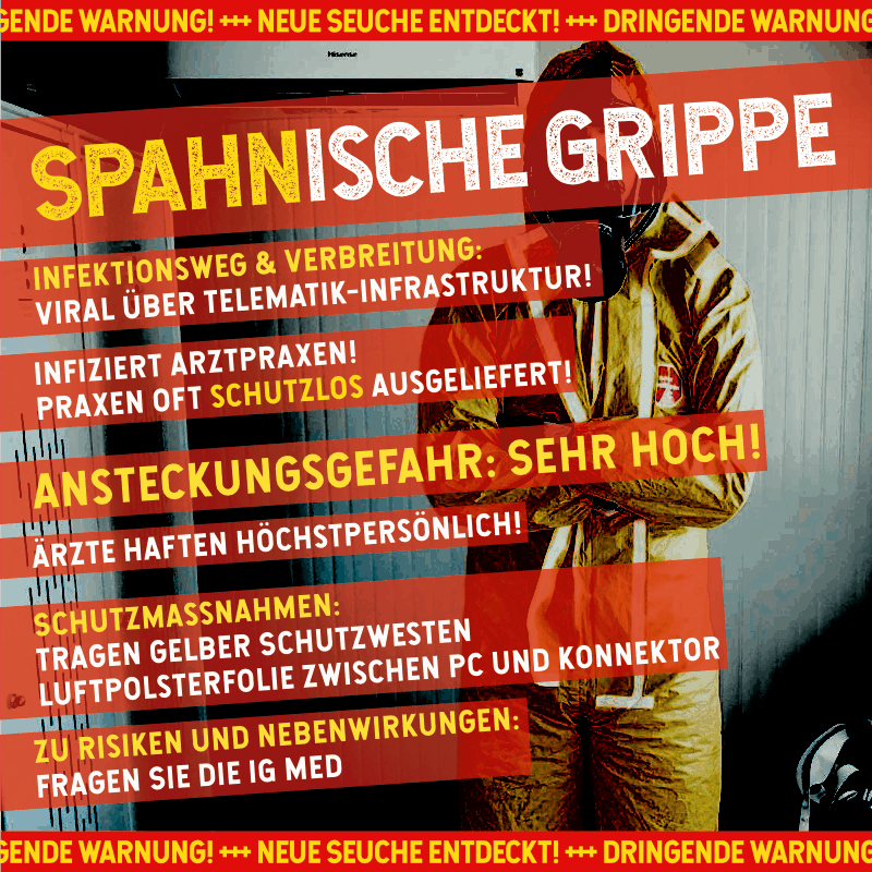 Read more about the article Spahnische Grippe