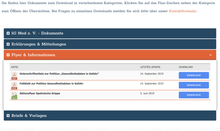 Screenshot Downloads