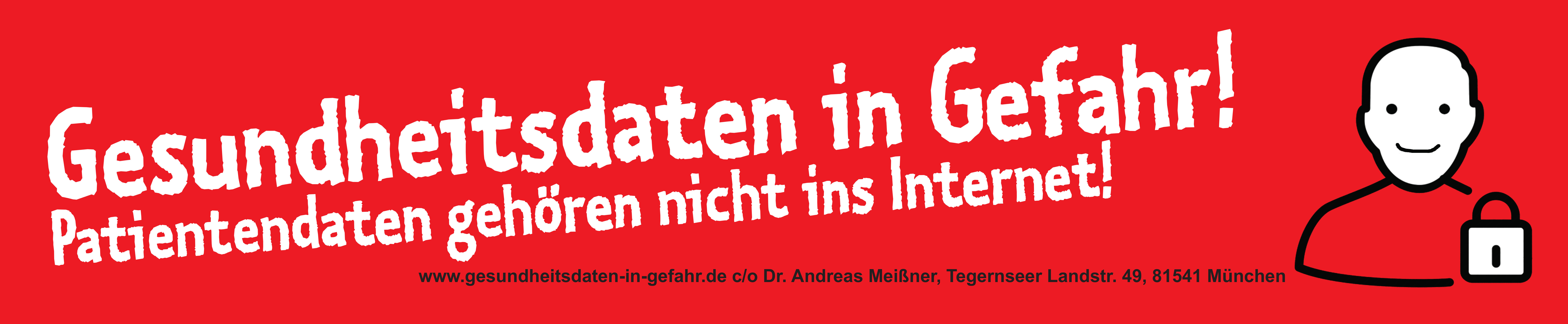 Read more about the article Petition: Gesundheitsdaten in Gefahr!