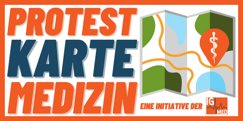 Read more about the article Die Protestkarte-Medizin ist gestartet!