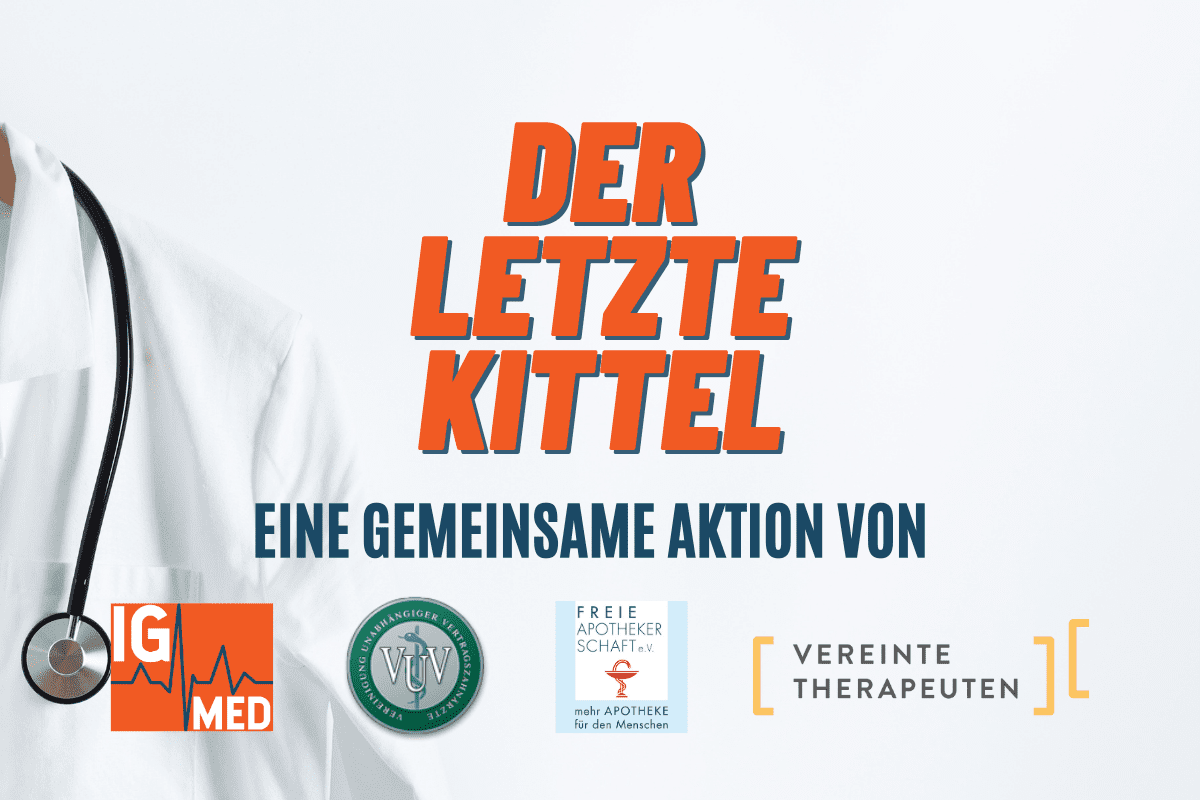 Read more about the article Newsletter „Der Letzte Kittel geht nach Berlin“