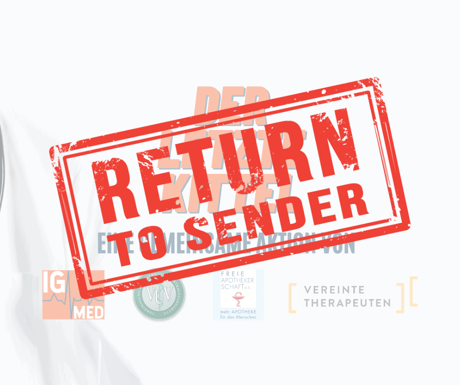 Read more about the article Pressemitteilung: „Return to Sender“