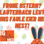 Newsletter 3/2024: Frohe Ostern? Oder Faule Eier?