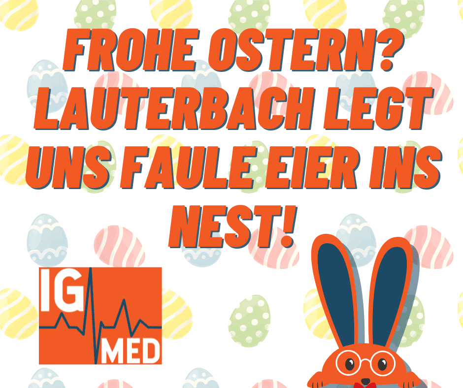 Read more about the article Newsletter 3/2024: Frohe Ostern? Oder Faule Eier?