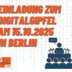 Digitalgipfel am 15.10.2025 in Berlin