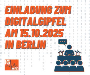 Einladung Digitalgipfel 2025 Berlin