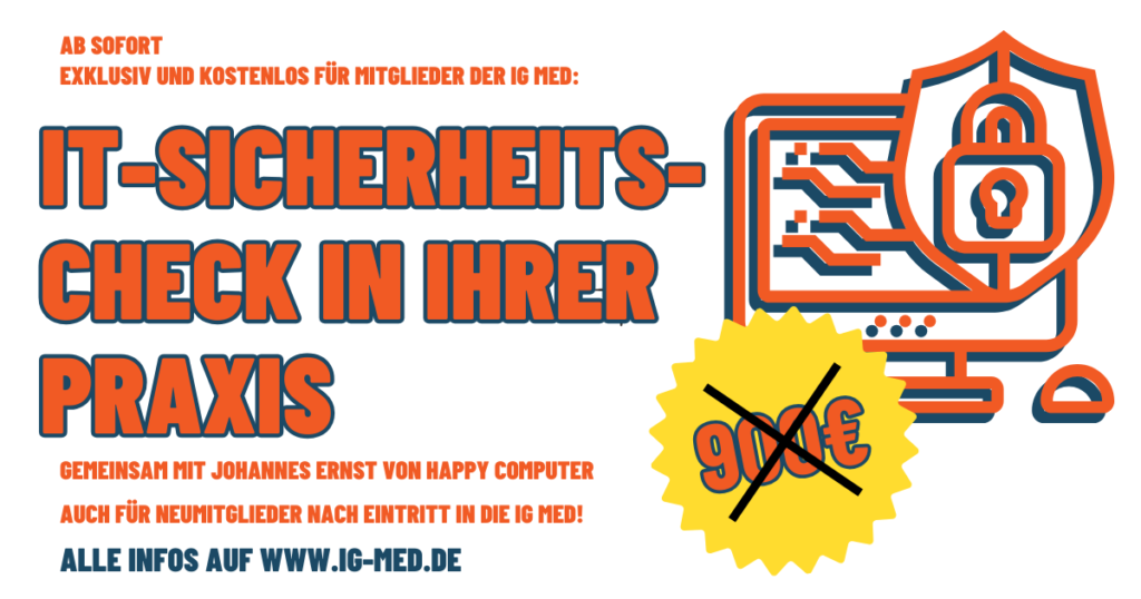 Call to action IT Sicherheitscheck