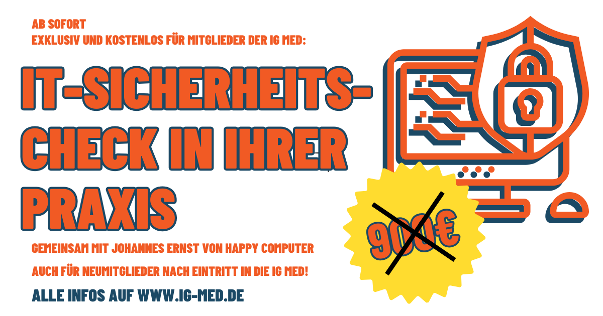 Call to action IT Sicherheitscheck