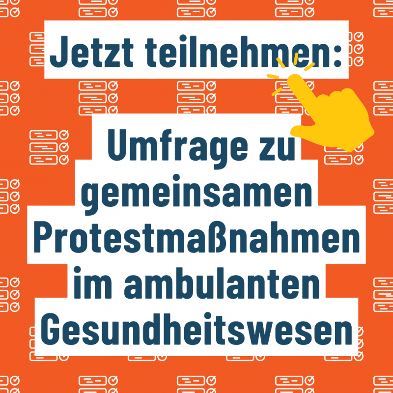 Umfrage Header orange